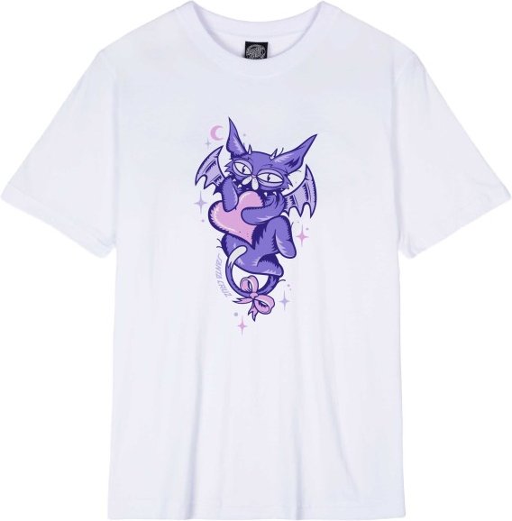 Santa Cruz - Women's Night Critter Front T-Shirt - T-Shirt Gr 10 weiß