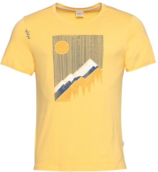 Chillaz - Innsbruck Sunny Mountains - T-Shirt Gr XS beige/orange