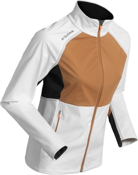 Thumbnail - Daehlie - Women's Jacket Premium 2.0 - Langlaufjacke Gr M weiß