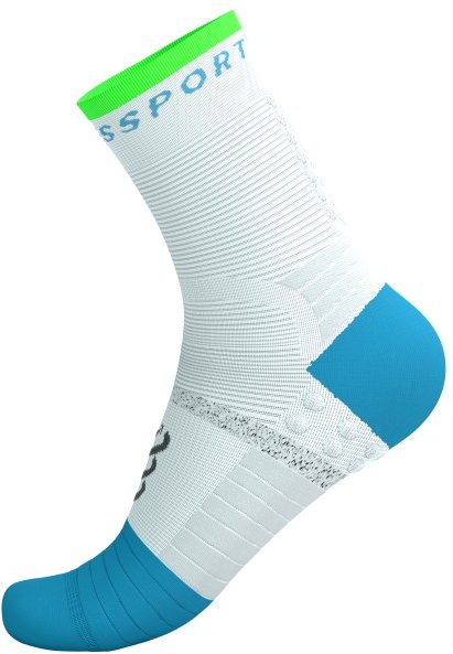 Compressport - Pro Marathon Socks V2.0 - Laufsocken Gr T2 - EU 39-41 grau