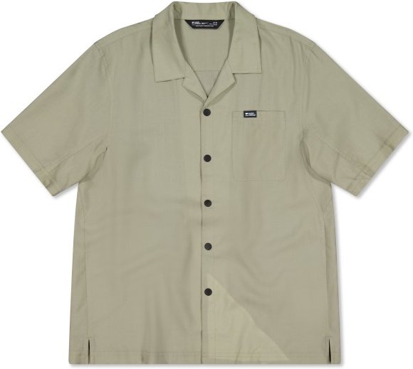 Mons Royale - Breezer Merino Short Sleeve Shirt - Hemd Gr L oliv