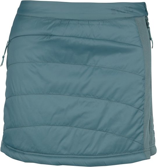 Stoic - Women's MountainWool KilvoSt. Padded Skirt - Kunstfaserrock Gr XXL türkis