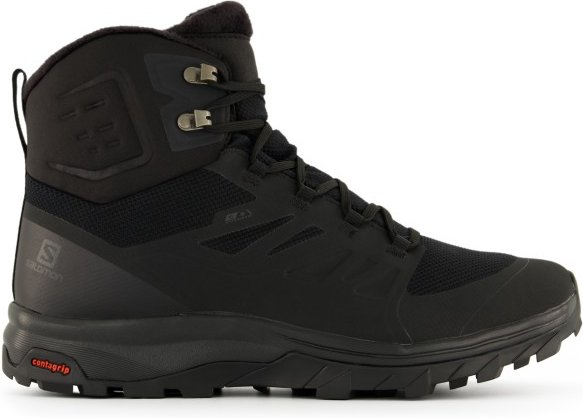 Thumbnail - Salomon - Outblast TS CSWP - Winterschuhe Gr 45 1/3 schwarz