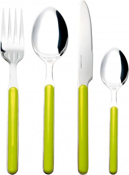 Brunner - Delice - Besteck-Set Gr 16 Pieces weiß