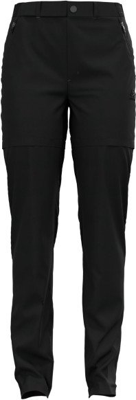 Odlo - Women's Ascent Light Pants Zip-Off - Zip-Off-Hose Gr 46 schwarz