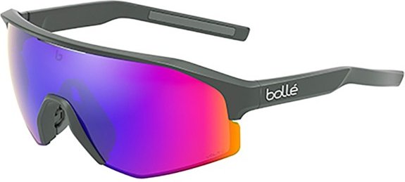 Bollé - Lightshifter S3 - Fahrradbrille Gr M bunt