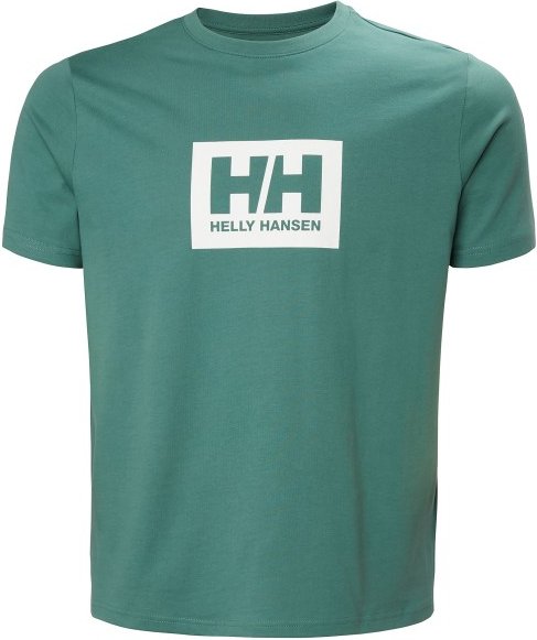 Helly Hansen - Box T 2.0 - T-Shirt Gr L türkis
