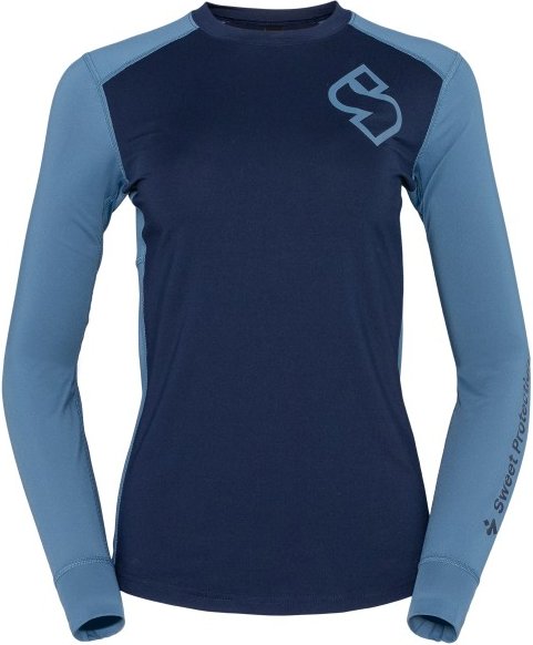 Sweet Protection - Women's Hunter L/S Jersey - Radtrikot Gr XS blau