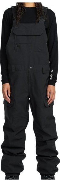 Thumbnail - Volcom - Women's Creston 3D Stretch Bib Overall - Skihose Gr L schwarz