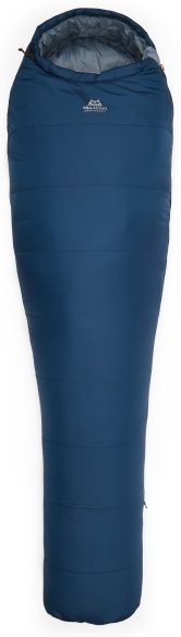 Mountain Equipment - Lunar III - Kunstfaserschlafsack Gr Regular - Body Size: 185 cm blau