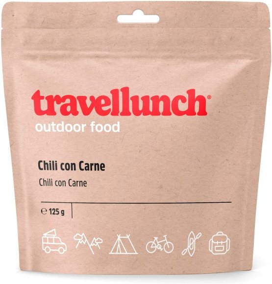 Travellunch - Chili con Carne mit Rindfleisch und Bohnen Gr 125 g