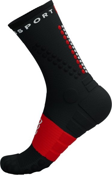 Compressport - Ultra Trail Socks V2.0 - Laufsocken Gr T2 - EU 39-41 schwarz