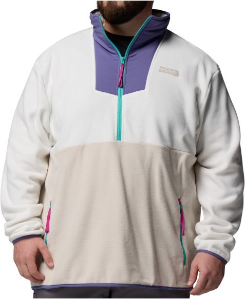 Columbia - Sequoia Grove Half Zip Fleece - Fleecepullover Gr XXL grau