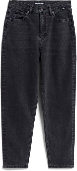 ARMEDANGELS - Women's Mairaa Mom - Jeans Gr 38 - Length: 32 schwarz