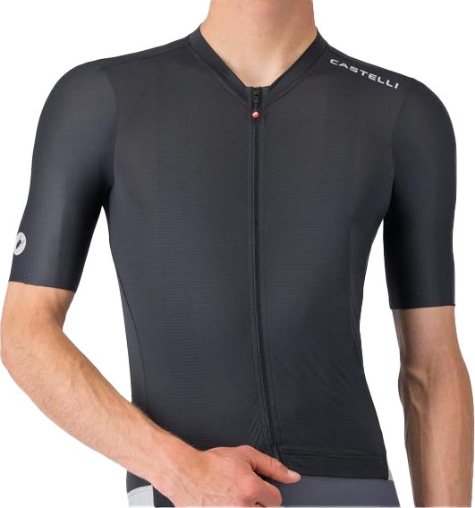 Castelli - Espresso 2 Jersey - Radtrikot Gr L grau