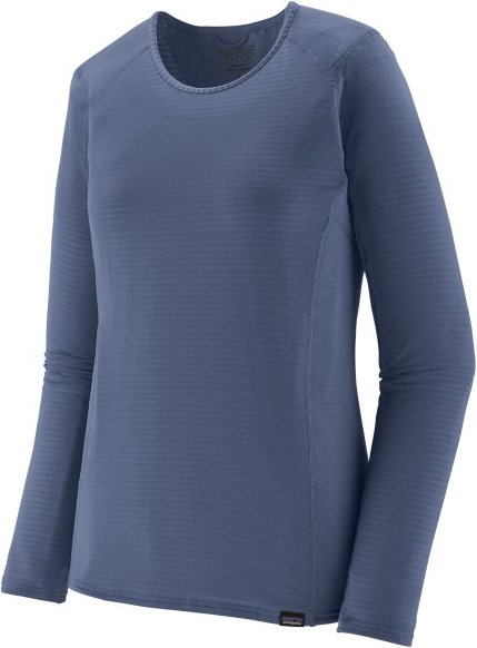 Patagonia - Women's Capilene Thermal Weight Crew - Kunstfaserunterwäsche Gr S blau