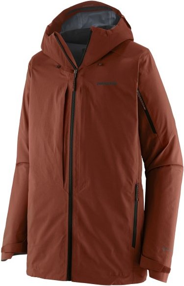 Thumbnail - Patagonia - PowSlayer Jacket - Skijacke Gr S braun/rot