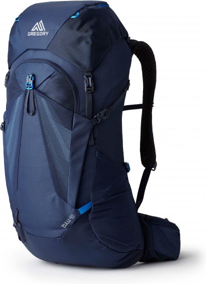 Gregory - Zulu 40 - Wanderrucksack Gr S/M blau