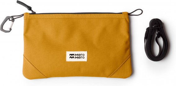 Thumbnail - MeroMero - Stuff Pouch V2 - Umhängetasche Gr One Size gelb