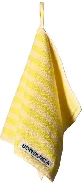 Bongusta - Naram Guest Towels - Badehandtuch Gr 30 x 50 cm pristine /gelb
