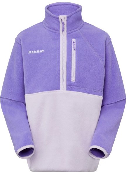 Thumbnail - Mammut - Kid's Waymarker Midlayer Half-Zip Pull - Fleecepullover Gr 116 lila