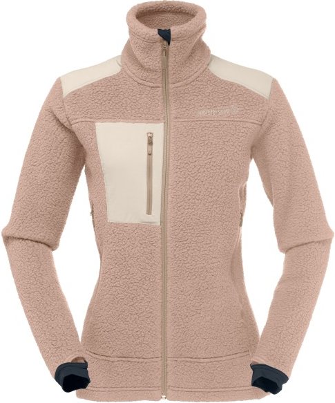 Norrøna - Women's Trollveggen Thermal Pro Jacket - Fleecejacke Gr L braun
