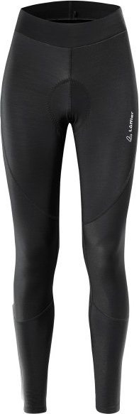 Löffler - Women's Bike Tights Thermo Elastic - Radhose Gr 44 schwarz