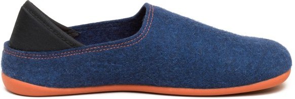 Gottstein - Wool Slip-On RU - Hüttenschuhe Gr 38 blau