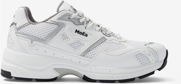 Thumbnail - MoEa - Gen8 Corn - Sneaker Gr 46 weiß/grau