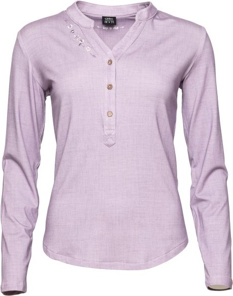 Chillaz - Women's Sonnblick Shirt - Bluse Gr 38 lila