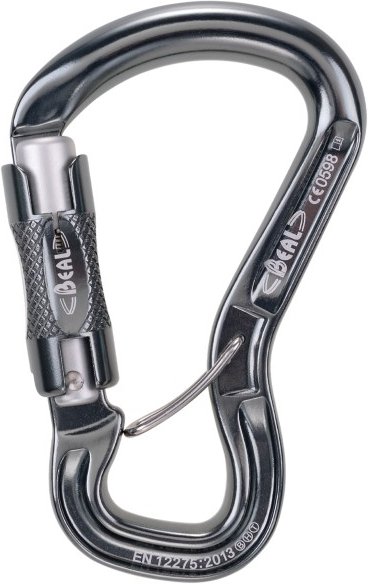 Beal - Orient Express Bi-Matic - HMS-Karabiner grau