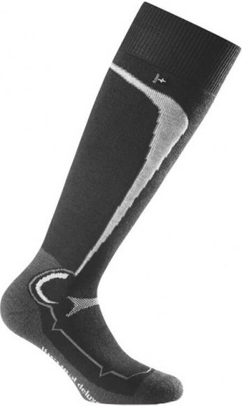 Rohner - Thermal Deluxe - Expeditionssocken Gr 39-41 grau