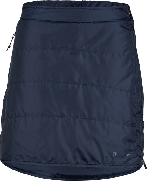 Heber Peak - Women's LoblollyHe.Padded Skirt - Kunstfaserrock Gr 46 blau