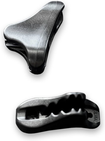 Origin Outdoors - Zeltleinenabspanner Gr 5 Pieces schwarz