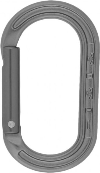 DMM - XSRE Mini Carabiner - Materialkarabiner grau