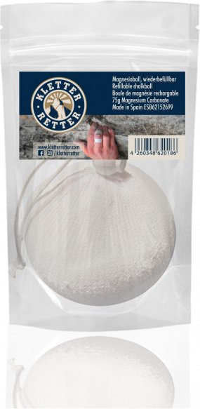 KletterRetter - Magnesiaball - Chalk Gr 75 g