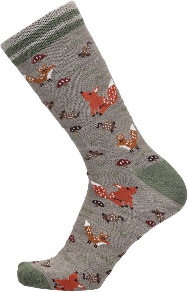 UphillSport - Fox - Multifunktionssocken Gr 35-38 grau