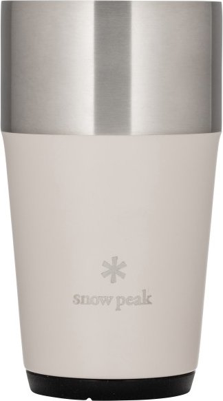 Snow Peak - Shimo Tumbler - Isolierbecher Gr 470 ml grau