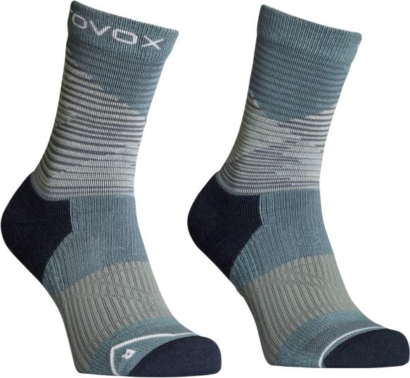 Ortovox - All Mountain Mid Socks - Merinosocken Gr 42-44 grau