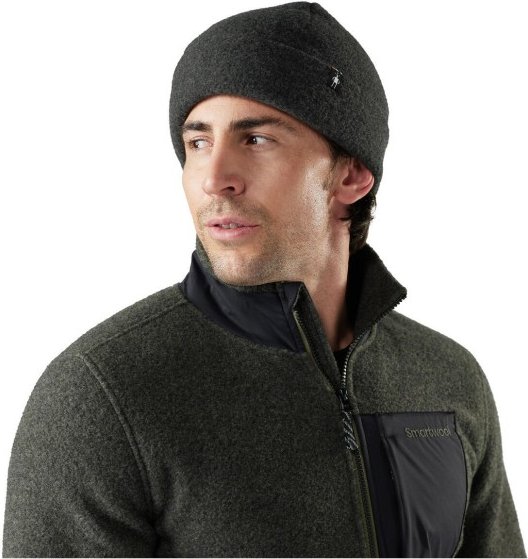 Smartwool - Second Cut Fleece Beanie - Mütze Gr One Size schwarz