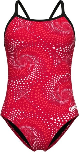Arena - Women's Fireflow Swimsuit Lightdrop Back - Badeanzug Gr 36 rot
