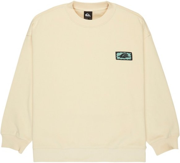 Quiksilver - Women's Standard Crew - Pullover Gr XL bone