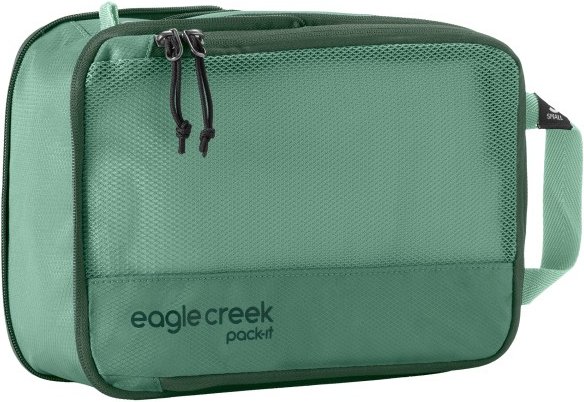 Thumbnail - Eagle Creek - Pack-It Reveal Compression Cube S - Packsack Gr 1 l grün/türkis