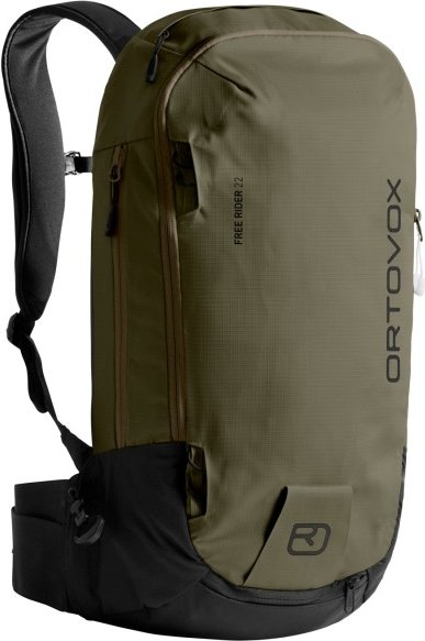 Ortovox - Free Rider 22 - Skitourenrucksack oliv
