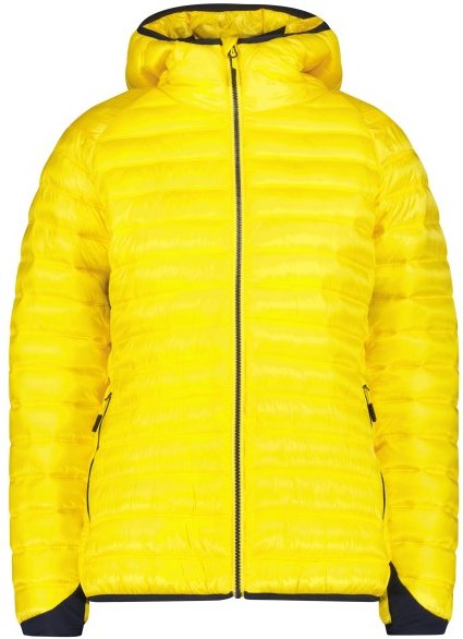 CMP - Women's Down Jacket Fix Hood Ripstop - Kunstfaserjacke Gr 44 gelb
