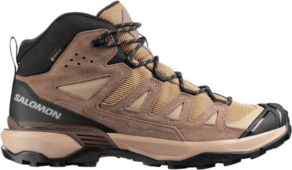 Salomon - X Ultra 360 Leather Mid GORE-TEX - Wanderschuhe Gr 46 braun