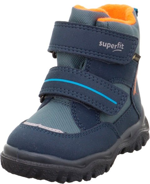 Superfit - Kid's Husky1 - Winterschuhe Gr 24 blau
