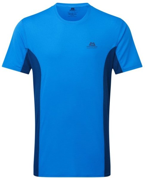 Mountain Equipment - Ignis Tee - Funktionsshirt Gr XXL blau