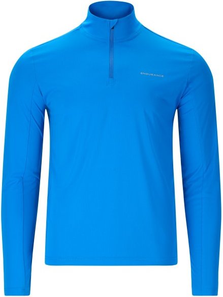 ENDURANCE - Omais Midlayer - Laufshirt Gr 4XL blau