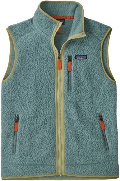 Patagonia - Retro Pile Vest - Fleeceweste Gr XXL türkis